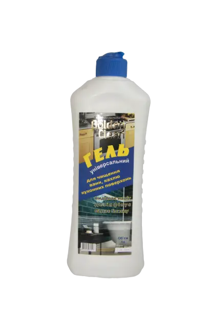 Універсальний гель для кухні GOLDEN CLEAN 500 мл